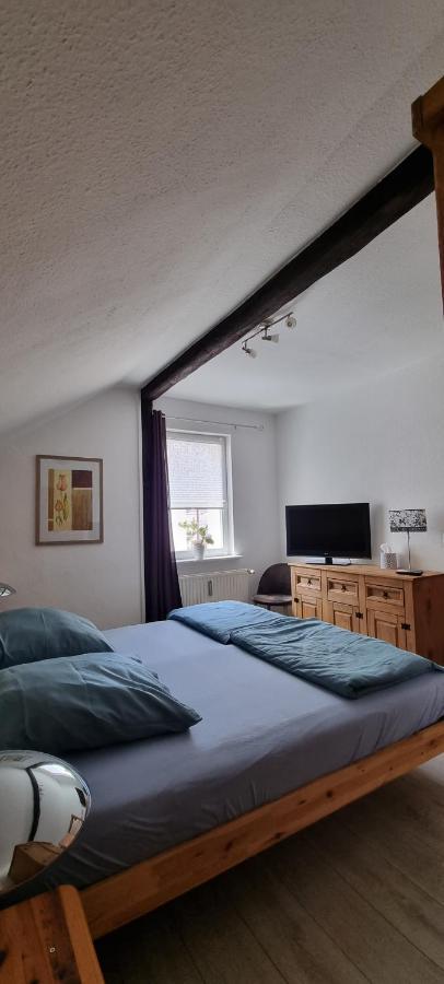 Grahl'S Ferienwohnung Markranstaedt Ngoại thất bức ảnh