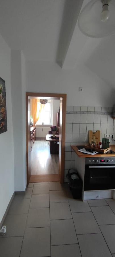 Grahl'S Ferienwohnung Markranstaedt Ngoại thất bức ảnh