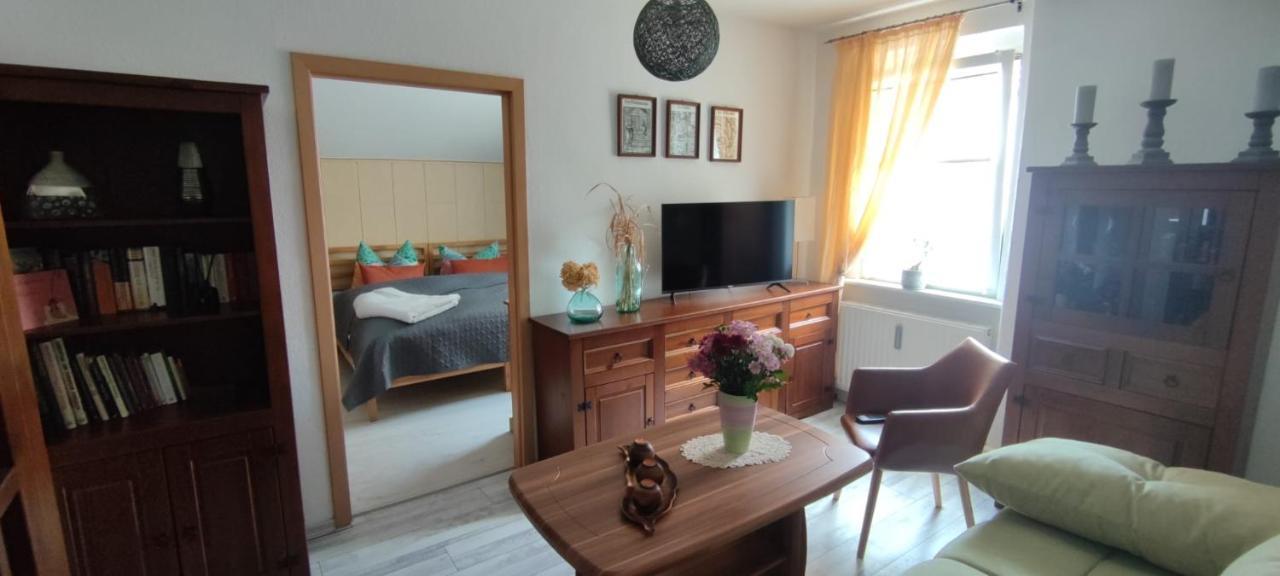 Grahl'S Ferienwohnung Markranstaedt Ngoại thất bức ảnh